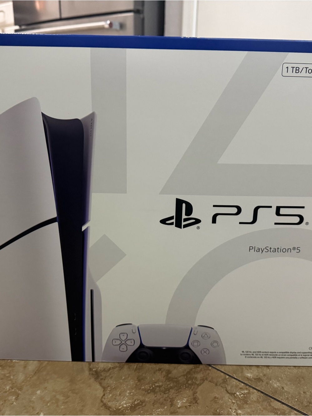 Sony PlayStation 5 Console - White with Black Accents